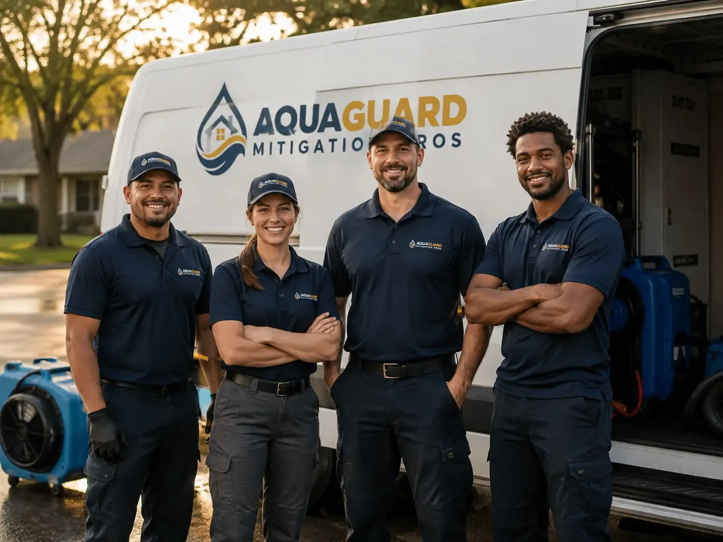 Water Damage Mitigation company in Orland, IN