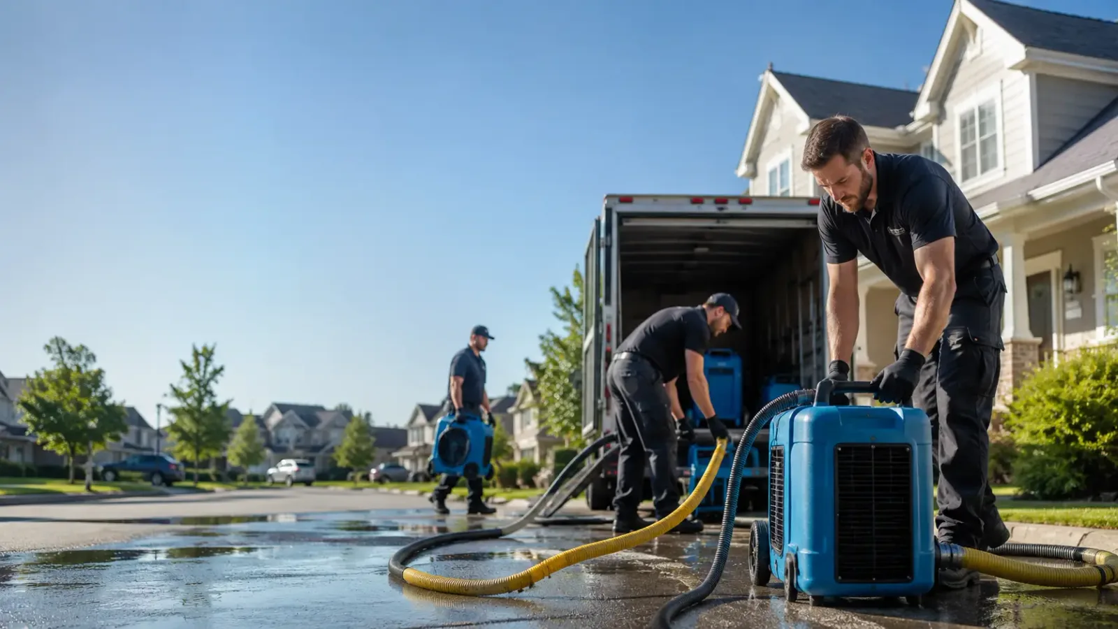Water Damage Mitigation in Orland, IN